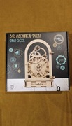 Puzzle 3D Drewniany Zegar Stołowy | Nowe, DIY