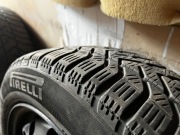 Felgi koła opony zimowe Pirelli 185/60/15 komplet