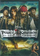 Piraci z Karaibów - Johnny Depp - film -  DVD