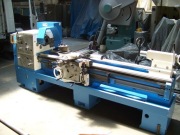 Tokarka TUR 560 x 1500 przelot fi90 po remoncie