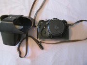 Aparat Analogowy Zenit + Etui . Tanio.