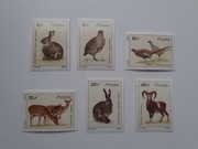 Znaczki polskie czyste z klejem