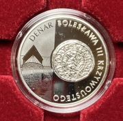 10 złotych Historia monety Denar Bolesława Krzywoustego 2014