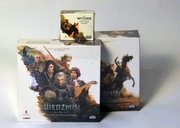 Wiedźmin: Ścieżka Przeznaczenia Standard, podstawa+dodatki