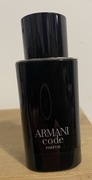 Armani Code perfum 75ml. Refill. Oryginał