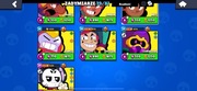 Brawl Star konto