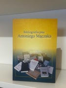 Bibliografia prac Antoniego Mączaka - Praca zbiorowa