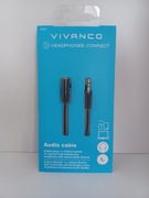 Przewód przedłużający audio stereo Przedłużacz gniazdowy mini-jack 3,5 mm