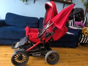 Piękny wózek spacerowy Emmaljunga Scooter 2.0 szuka nowego właściciela