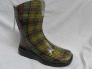 Kalosze młodzieżowe damskie DEMAR kratka z. 35/36