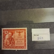 Znaczek Deutsches Reich