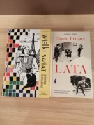 Lata Annie Ernaux i Wielki Świat Pierre Lemaitre