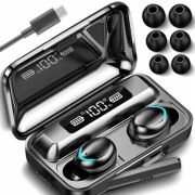 Słuchawki bezprzewodowe TWS F9  BEZPRZEWODOWE