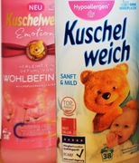 Kuschelweich - płyn do płukania, oryginalny niemiecki 1L 38 prań 