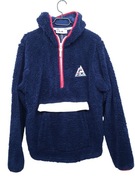 Bluza retro vintage teddy puchata Fila damska M