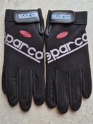 sparco czarne rękawice sportowe rozm.M