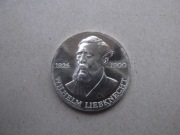 Niemcy NRD 20 marek 1976  Liebknecht  st.1