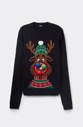 Renifer z piłeczkami sweter świąteczny  | Intimissimi XL nowe