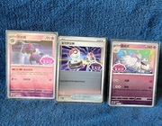 Karty Pokemon tcg GEM PACK VOL 3 CHIŃSKIE ! Ekskluzywy 