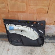 Tapicerki boczki prawa strona octavia 2 skora