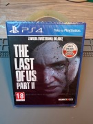 The Last of Us II PS4 NOWA FOLIA