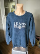 Tiger Of Sweden Jeans bluza męska XL niebieska oversize