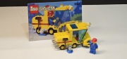 LEGO Town 6649 z 1995r. auto zamiatarka 
