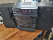 Duża Wieża Sony LBT-N255 Pilot  Aux GrającaWawa