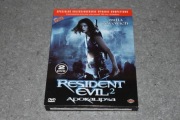 Resident Evil 2 Apokalipsa horror zombie film 2 x DVD Milla Jovovich BDB