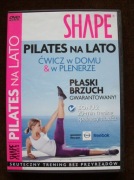 Pilates na lato  Skuteczny trening bez przyrządów  DVD