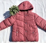 Zimowa kurtka dziewczęca r.110 Primark