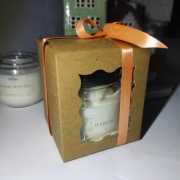 Świeca sojowa "Seria Elegant",  210ml, Robea, Dzien Babci 