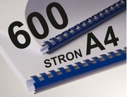 Podręcznik druk A4 mono do 600 stron + bindowanie
