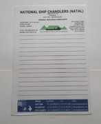National Ship Chandlers (Natal) Afryka Południowa 