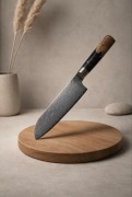 YORI Santoku – nóż szefa kuchni ze stali damasceńskiej