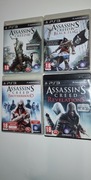assassin's Creed PlayStation 3 4 Black Flag Revelations Brotherhood ps3