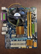 Płyta główna Gigabyte GA-G31M-ES2C + procesor Intel Pentium E6300