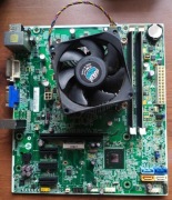 Płyta główna HP H-Cupertino-H61 + procesor i7-2800 +16GB RAM - BDB!