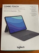 Klawiatura Logitech do IPada Pro 12,9 cali (5gen)