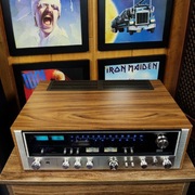 Amplituner Sansui Stereo receiver 8080 Vintage 