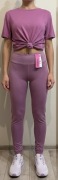 Nowe Legginsy damskie sportowe fitness Sinsay r.L-40