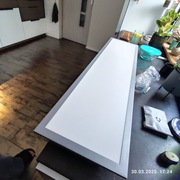 Panel świetlny LED 3 kolory świata, pilot