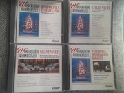 świąteczny box 4 cd Wunderschöne Weihnachtszeit Karajan Ave Maria jazz