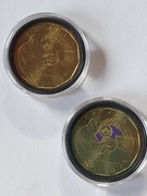 Kanada 1 dolar 2022r. 2 monety okolicznościowe do kolekcji