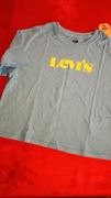 Niebieski T-shirt marki Levi's 