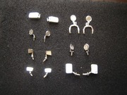 lusterka L + P do modeli 1:18