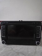 Radio VW 2Din 1TO 035 680C Uszkodzone