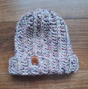 Czapka zimowa BEANIE SNOW premium 100% merino