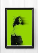 Plakat A4 kodak Charli Xcx poster 