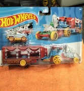 Hot wheels car nival steamer nowy zestaw autek resorkow 